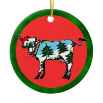 Dairy Christmas Ornament