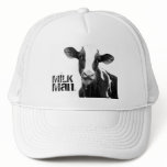 Dairy Cow - Black and White Dairy Calf Mesh Hats
