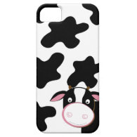 Dairy Cow Black & White iPhone 5 Case