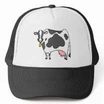 Dairy Cow Cartoon Hats