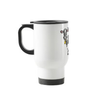 Dairy Cow Cartoon Coffee Mugs