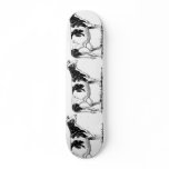Dairy cow skateboard deck