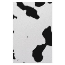 Dairy Cow Stationery Design