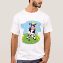 Dairy Cow t-shirts by prawny Dairy Cow t-shirts