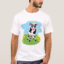 Dairy Cow t-shirts by prawny Dairy Cow t-shirts