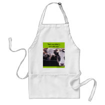 Dairy Cows Apron by kimandersonart Dairy Cows Apron