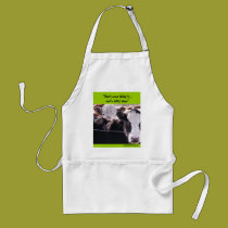Dairy Cows Apron aprons