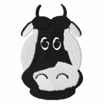 Dairy Cows Head Embroidery Design 2 embroidered shirts by mrssocolov Dairy Cows Head Embroidery Design 2 embroidered shirts