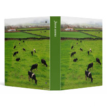 Dairy Farm 3 Ring Binders