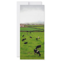Dairy Farm Personalized Rack Card