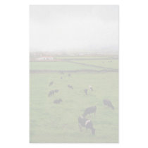 Dairy Farm Customized Stationery
