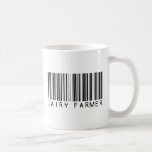 Dairy Farmer Bar Code Mug