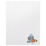 dairy foods letterhead design