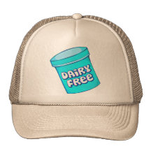 Dairy Free Ice Cream Vegan Trucker Hat