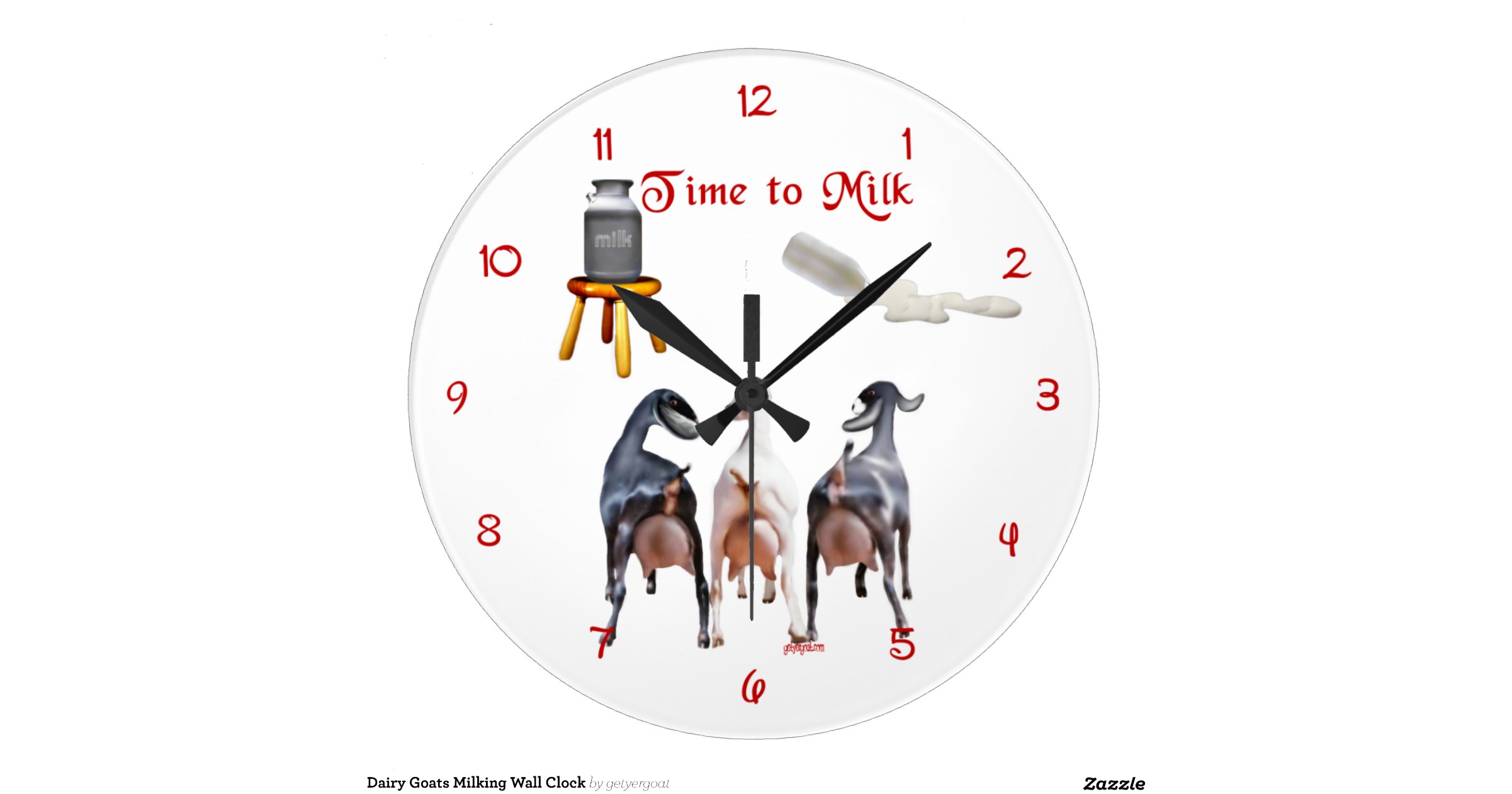 dairy_goats_milking_wall_clockr1634a7008f5f45ada13541f2c1c99a4b_fup13