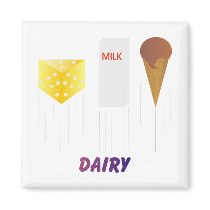 Dairy Magnets by compugraphd Dairy Magnets