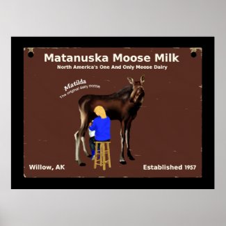 Dairy Moose