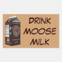 Dairy Moose Sticker