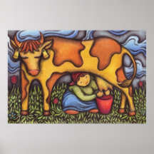 dairymaid print