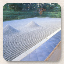 Daisen-in Temple Garden, Daitokuji, Kyoto, Japan Beverage Coasters