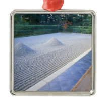 Daisen-in Temple Garden, Daitokuji, Kyoto, Japan Christmas Ornament