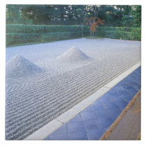 Daisen-in Temple Garden, Daitokuji, Kyoto, Japan Ceramic Tile