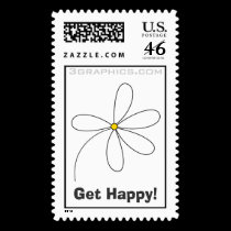 Daisey, Get Happy! STAMP stamps