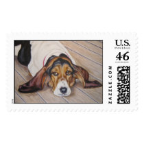 "Daisey Mae" postage by paintonmypaws "Daisey Mae" postage