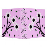 Daisies 3-Ring Binder