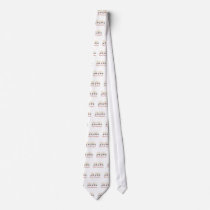 Daisies and Roses World Best Grandma Tie