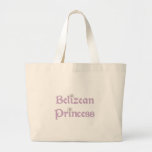 Daisies Belizean Princess Canvas Bag