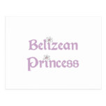 Daisies Belizean Princess Post Card