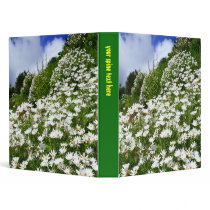 Daisies Binder