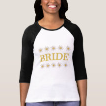 Daisies Bride T-shirts and Gifts