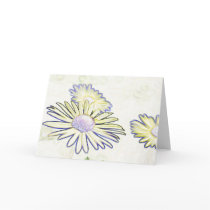 Daisies cards by Hoffard Daisies cards