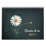 Daisies & cie 2011 calendar
