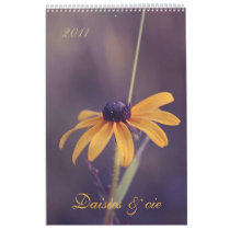 Daisies & cie III 2011 calendar
