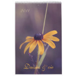 Daisies & cie III 2011 calendar