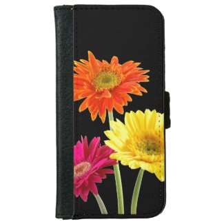 Daisies iPhone Wallet Case