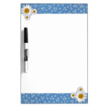 Daisies Dry Erase Board