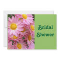 Daisies Flower Bridal Wedding Shower Invitation invitation
