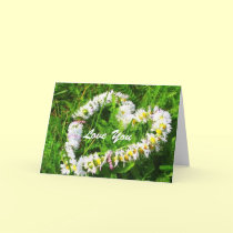 Daisies Hart, Love You cards