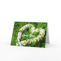 Daisies Hart, Love You cards by KLaima Daisies Hart, Love You cards