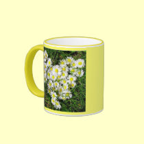 Daisies Hart mugs