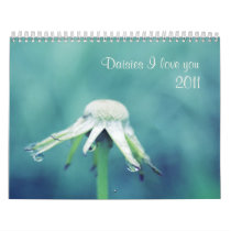Daisies I love you 2011 Calendar