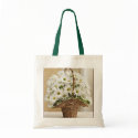 Daisies in a Basket Bag