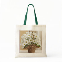 Daisies in a Basket Bag