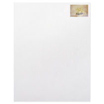 Daisies in a Teapot Letterhead Design