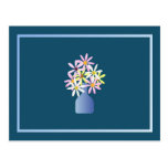 Daisies in a Vase Postcard