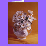 Daisies In Teapot All Occasion Card cards